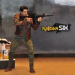 Sidharth Malhotra Instagram - Thrilled to have attended the electrifying launch event of @raidersixofficial , that will keep you on the edge of your seat. You too can gear up and start raiding. Download Raider SIX now!