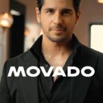 Sidharth Malhotra Instagram - Always on the move, in your own time. @movado #MovadoIndia