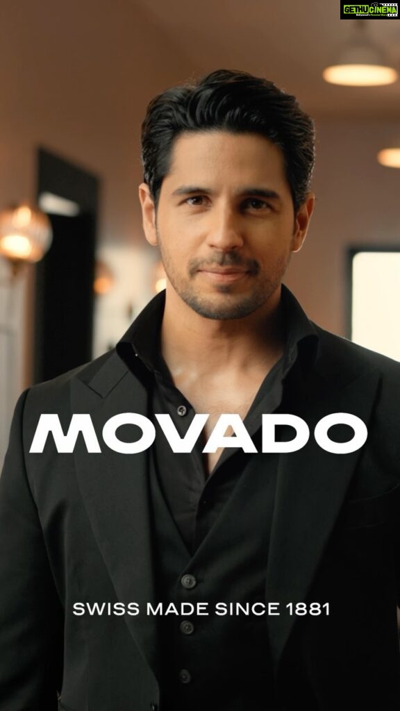 Sidharth Malhotra Instagram - Always on the move, in your own time. @movado #MovadoIndia