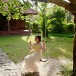 Sija Rose Instagram - Radiate the colors of joy and celebration this Onam with this breathtakingly beautiful co ord set. Embrace the rich traditions with a touch of contemporary style, curated just for you. Step into the festivities with confidence and elegance... @sija_rose_george @portraits_by_shone @kondai_lip_resort @lushandluxbyak Dm for details.
