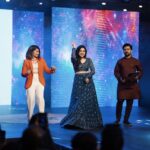 Sija Rose Instagram - Happy to have walked for @revathyjayanbabu Her collections had vibrant colours inspired by the beauty around us. Special thanks to @go4abhildev @shamkhan.official @soorajskofficial My first at Calicut to have walked a show with an amazing crowd and energy. Mua: @go4reminpriyanka 📷: @akhil.aklopz Thanks @hilitemallcalicut for the hospitality! C u soon!