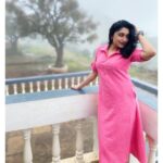 Sija Rose Instagram - The best part of the dress is in the third picture! . It has POCKETS🍬 . This beautiful barbie pink DENIM DRESS by @rithuclothing So comfortable to wear and again IT HAS POCKETS 🤩 . 📷: @annette.j.l ❤️ . #barbie #pink #pinkpinkpink #denimdress #fashion #pocketdress #instafashion #instaattire Wai