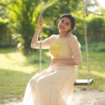 Sija Rose Instagram - 🌼☀️🌼☀️🌼 . Attire: @zurimarket MUA: @lushandluxbyak Captured by: @portraits_by_shone . #onamseries #onam23 #chithiraithiruvizha #chithira #festive #festivewear