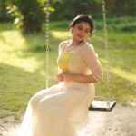 Sija Rose Instagram - 🌼☀️🌼☀️🌼 . Attire: @zurimarket MUA: @lushandluxbyak Captured by: @portraits_by_shone . #onamseries #onam23 #chithiraithiruvizha #chithira #festive #festivewear