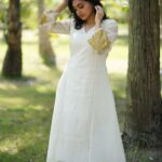 Sija Rose Instagram - @sija_rose_george in Varnam ‘23 - casual edit Grab this stunning casual piece which we made keeping in mind the comfort and style . It’s light weight and has small detailing and applique work sleeves and back which elevates the Onam feel Muse - @sija_rose_george MUA- @lushandluxbyak Photo and video- @portraits_by_shone Location - @kondai_lip_resort Can be customised in shades DM to order