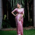 Sija Rose Instagram - 🌸S I J A 🌸 Gorgeous @sija_rose_george in #ruuhexclusive Banarasi Saree styled and draped by dear @abilashchickumakeupartist and captured by dear @shafeek_aali_official_ Shop online at www.ruuhbythebrandstore.com Collections available at @ruuhbythebrandstore , KK Road,Mala, Thrissur & @aiqah_thestore ,Panampilly Nagar, Kochi #thebrandstorebyfebitha #ruuhbythebrandstore #ruuhethnics #ruuhsarees #saree #sareelove #banarasi #banarasisoftsilksaree #banarasisoftsilk #onlinesareeshopping #sareesofinstagram Kerala