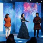 Sija Rose Instagram - Happy to have walked for @revathyjayanbabu Her collections had vibrant colours inspired by the beauty around us. Special thanks to @go4abhildev @shamkhan.official @soorajskofficial My first at Calicut to have walked a show with an amazing crowd and energy. Mua: @go4reminpriyanka 📷: @akhil.aklopz Thanks @hilitemallcalicut for the hospitality! C u soon!