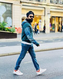 Silambarasan Instagram - 😎