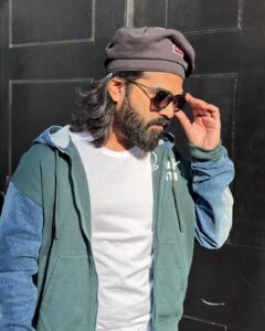 Silambarasan Instagram - 😎