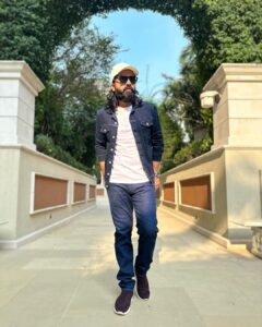 Silambarasan Instagram - 😎