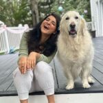 Simple Kaul Instagram – Nah ! Not a Dog lover ! But this is my sister’s Dog Candy and she made me fall in love with her ♥️ I was so scared the first day when I had come to the house for the first time , she had to be told to stay away from me . She would either be out and I locked in the house or viceversa but gradually I realised she’s listening to my commands & obeying them . Candy stay away . Can’t go . Candy No yaar ! She wud turn away and that made me feel safe around her even when I would be alone with her . Omg ! the way she would want to come near me for love when i would wake up or sleep around my room for company & the way she obeyed me sweetly made my heart melt . No matter how many times I told her to go away , she would quietly sit around and wait for my company . She never gave up . Such is LOVE ♥️ It doesn’t give up ! Eventually my fear went away cause she was so loveable 🥰

And this is that moment when “love took over fear” ♥️
Candy you are such a kind soul .This post is dedicated to u 😘
( I m still sacred of other dogs 😱)

#love #dogs #doglovers #dog #doglife #dogsofinstagram #confessions #loveyou #candy Princeton, New Jersey