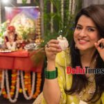 Simple Kaul Instagram - Simple Kaul devoured some ukadiche modak as she celebrated Ganeshotsav in Delhi with us Stay tuned to know her favourite festive picks from Dilli Haat . . . #simplekaul #dillihaat #delhi #ganeshotsav #ukadichemodak #ganesha #ganpatibappamorya #ganpati #ganesha #ganeshchaturthi #ganeshchaturthi2023