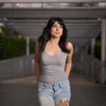 Simple Kaul Instagram - When my hair had fringes 💁‍♀️ 📸 @rishabdahiya