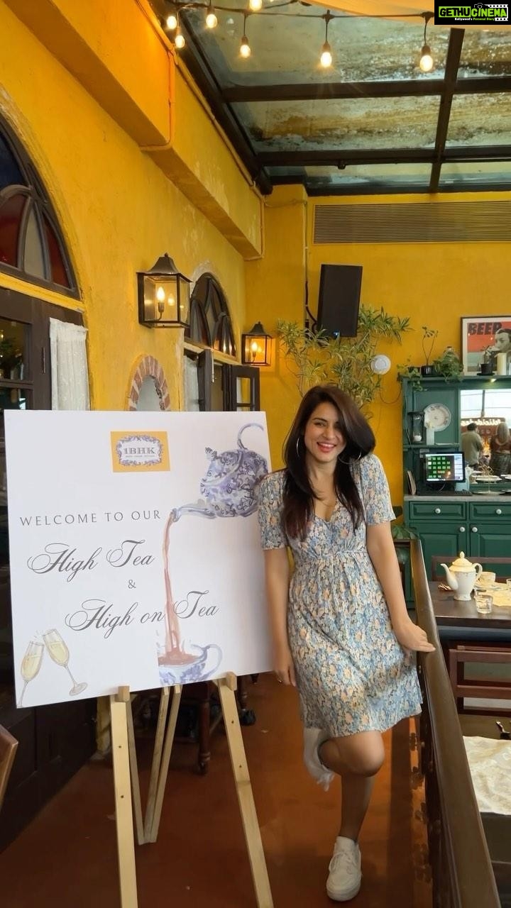 Simple Kaul Instagram - Join us for the 1BHK High Tea, an afternoon filled with fine accompaniments and a quaint tearoom filled with a wide variety of teas, scones, cakes, and biscuits π« π₯ #reels #explore #fyp #foryoupage #hightea #1bhkvashi #vashi #highteaparty
