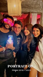 Simple Kaul Instagram - Happy birthday my dear friend KV . You will still be our Manojeeeeee from shararat days 😝😃🕺
May this year bring you lots of success and abundance 🎉🫶🏽
PS : PAM will always love his DHRUV 😘🙃