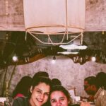 Simple Kaul Instagram - Pam and Jiya in real life. I’m so immensely proud and slightly envious of your perseverance @simplekaul So thrilled that you and @additemalik made a promise to yourselves years ago and then built an empire because of that promise. Congratulations on your newest baby @queseraseramumbai It’s so beautiful and warm, just like home! And whatever will be, will be but we will always be Pam and Jiya forever ♥️ #friends #family #costars #shararat #queserasera #shruphotodiary