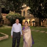 Simple Kaul Instagram – Celebrating my parents 50th anniversary ♥️ at Tijara Fort @neemrana.hotels . It’s so lovely to have so many strangers coming and wishing them here and the staff too is so hospitable ♥️
#anniversary #love #togetherforever Tijara Fort Palace
