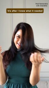 Simple Kaul Instagram - Revealing my hair-care regimen , featuring the @indulekha_care Bringha Hair Oil, enriched with virgin coconut oil and a blend of 11 natural herbs 🌱

What I adore about this hair oil is its clinical validation for reducing hair loss and stimulating new hair growth within just four months. It’s a must-have addition to your hair-care routine! So get yours today.

#AD

#IndulekhaBringhaHairOil #HairCare #Indulekha #AyurvedicOil #indulekhapartner