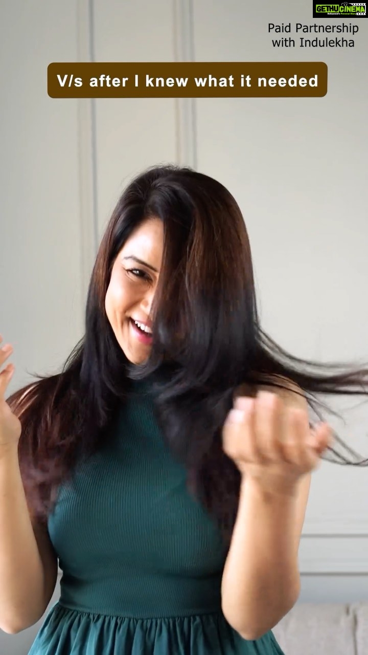 Simple Kaul - 7.1K Likes - Revealing my hair-care regimen , featuring the @indulekha_care Bringha Hair Oil, enriched with virgin coconut oil and a blend of 11 natural herbs 🌱
What I adore about this hair oil is its clinical validation for reducing hair loss and stimulating new hair growth within just four months. It’s a must-have addition to your hair-care routine! So get yours today.
#AD
#IndulekhaBringhaHairOil #HairCare #Indulekha #AyurvedicOil #indulekhapartner