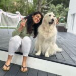 Simple Kaul Instagram – Nah ! Not a Dog lover ! But this is my sister’s Dog Candy and she made me fall in love with her ♥️ I was so scared the first day when I had come to the house for the first time , she had to be told to stay away from me . She would either be out and I locked in the house or viceversa but gradually I realised she’s listening to my commands & obeying them . Candy stay away . Can’t go . Candy No yaar ! She wud turn away and that made me feel safe around her even when I would be alone with her . Omg ! the way she would want to come near me for love when i would wake up or sleep around my room for company & the way she obeyed me sweetly made my heart melt . No matter how many times I told her to go away , she would quietly sit around and wait for my company . She never gave up . Such is LOVE ♥️ It doesn’t give up ! Eventually my fear went away cause she was so loveable 🥰

And this is that moment when “love took over fear” ♥️
Candy you are such a kind soul .This post is dedicated to u 😘
( I m still sacred of other dogs 😱)

#love #dogs #doglovers #dog #doglife #dogsofinstagram #confessions #loveyou #candy Princeton, New Jersey