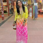 Simple Kaul Instagram – My visit to Dilli Haat 🤩

Outfit by – @mslila.india 
@deenetworkco
Earrings by – @eagle.jewellers
Styled by – @Styleitupwithraavi @littlepuffsofhappiness
Makeup – @simarsinghmakeupartistry

#indianwear #indianwearlove #indianfashion Dilli Haat, INA