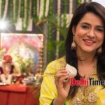 Simple Kaul Instagram - Simple Kaul devoured some ukadiche modak as she celebrated Ganeshotsav in Delhi with us Stay tuned to know her favourite festive picks from Dilli Haat . . . #simplekaul #dillihaat #delhi #ganeshotsav #ukadichemodak #ganesha #ganpatibappamorya #ganpati #ganesha #ganeshchaturthi #ganeshchaturthi2023