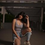 Simple Kaul Instagram - When my hair had fringes 💁‍♀️ 📸 @rishabdahiya