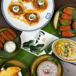 Simple Kaul Instagram - When you end up clicking with your friend cause the “New Onam special menu” looks so beautiful. You can’t help but sit and enjoy the delicacies & Offcourse click pictures 😍 “ New Onam menu “Launches today at @1bhkmumbai & @1bhkvashi ! Looking forward to host you all with our comforting delicious dishes 🫶🏽 Thankyou @saraarfeenkhan for Dropping by 🎉😘🫶🏽 Looking forward to a lovely Sunday lunch with you all 🎉 ( Don’t miss the live music today ! It’s going to be awesome) #newmenu #onamspecial #foodiesofindia #mumbaifoodie #mumbaifoodies #foodofmumbai #mumbaifood #mumbaifoodlovers #things2doinmumbai #thingstodoinmumbai #mumbaifoodblogger 1 bhk Oshiwara