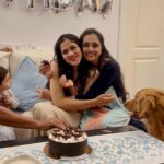 Simran Choudhary Instagram - All wrapped up in love 🥹🤍 17.07.2023 #endlesslygrateful