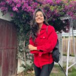 Simran Choudhary Instagram - Just being in Bir Billing 🪂🏔️ . . . #paragliding #birbilling #mountains #pahaad #himachal #deerpark #travel