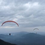 Simran Choudhary Instagram - Just being in Bir Billing 🪂🏔️ . . . #paragliding #birbilling #mountains #pahaad #himachal #deerpark #travel