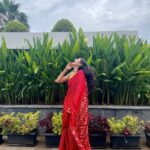 Simran Choudhary Instagram – My favourite soundtrack for a saree moment ✨
#iykyk