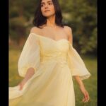 Simran Choudhary Instagram - Living in a Jane Austen novel 🏞️ 📷 @the_pixel_farmer Wearing @jasmeofficial.in