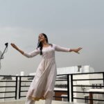 Simran Choudhary Instagram - Thank you universe 🌧️🤍
