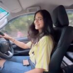 Simran Choudhary Instagram - Gears and wheels - The next chapter ⚙️🛞🫶🏻 . . . Open Roads, Roadtrips, Driving, Trending reels, drive #simranchoudhary