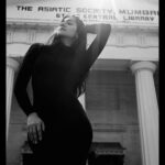 Simran Choudhary Instagram - ‘The most beautiful things cannot be written, unfortunately. Fortunately. We would have to be able to write with our eyes, with wild eyes, with the tears of our eyes, with the frenzy of a gaze, with the skin of our hands.’ - Hélène Cixous 📷 @aquaariesraw HMU @makeupbykinjal.s