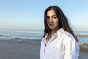 Simran Choudhary Instagram - 🌊🫶🏻