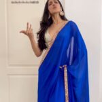 Simran Choudhary Instagram - Shitz yaar, aap toh mujhe full checkout maarre ho 😉 . . #RRKPK - #BollywoodMagic🥳 #iykyk #fyp #explore #trendingreels