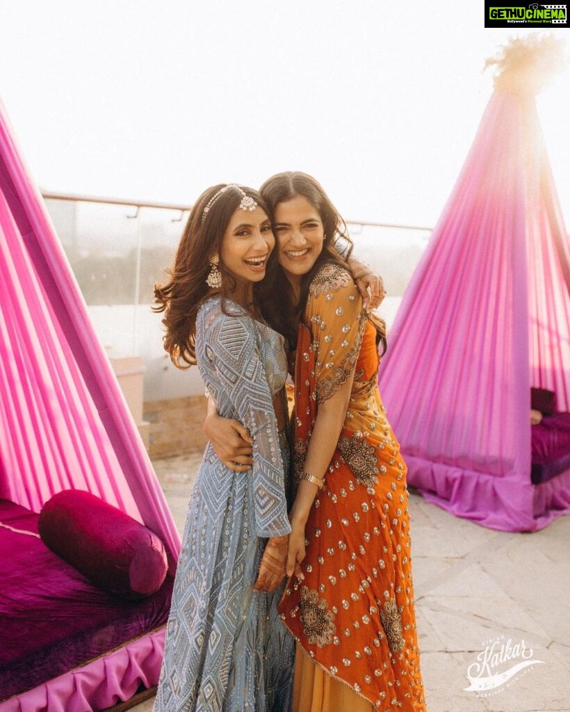 Simran Choudhary Instagram - Happy birthdayyy my forever galentine ❤️😘 I love you more than words could ever express, my ray of sunshine 💫 Cheers to more fun, more memories and more green tea 😋