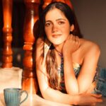 Simran Choudhary Instagram - Relishing the last remnants of the winter morning sun 🌇