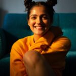 Simran Choudhary Instagram - Just trying to spread a new infection #smile 😬🐹