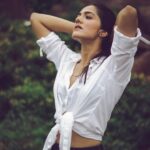 Simran Choudhary Instagram - Therapy 🤍🌧️ 📷 @kilaruness