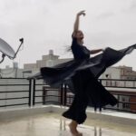 Simran Choudhary Instagram - The peacock came alive 🌧️🤍