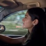 Simran Choudhary Instagram - Driving to 400k 😉 . . . #Drive #fyp #explore #cars #roadtrip