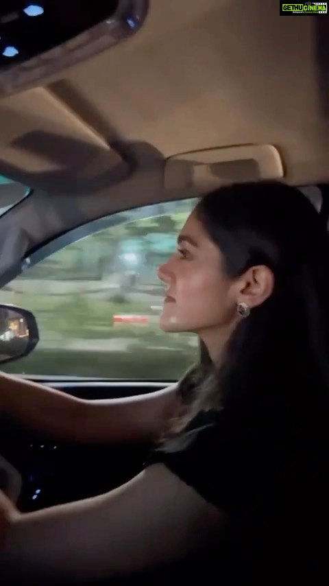 Simran Choudhary Instagram - Driving to 400k 😉 . . . #Drive #fyp #explore #cars #roadtrip