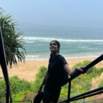 Simran Choudhary Instagram – Varkala ‘23 🌊🤍