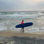 Simran Choudhary Instagram - Varkala ‘23 🌊🤍