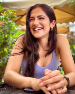 Simran Choudhary Instagram - Somewhere over the rainbow 🌈 🤍