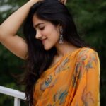 Simran Choudhary Instagram - Monsoon magic 🌧️🌿 📷 @kilaruness Our monsoon streak continues 🤞🏻