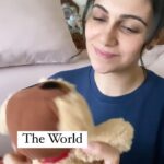 Simran Kaur Mundi Instagram - Get him all the toys in the world..but, he plays with the ac remote🤦🏻‍♀️ #iykyk #babytoys . . . #curiousbaby #hometoys #montessori #consciousparenting #babylove #momlife #justmomthings